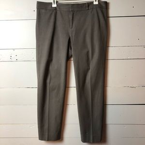 Banana Republic Grey Sloan Fit Skinny Pants, Size 12